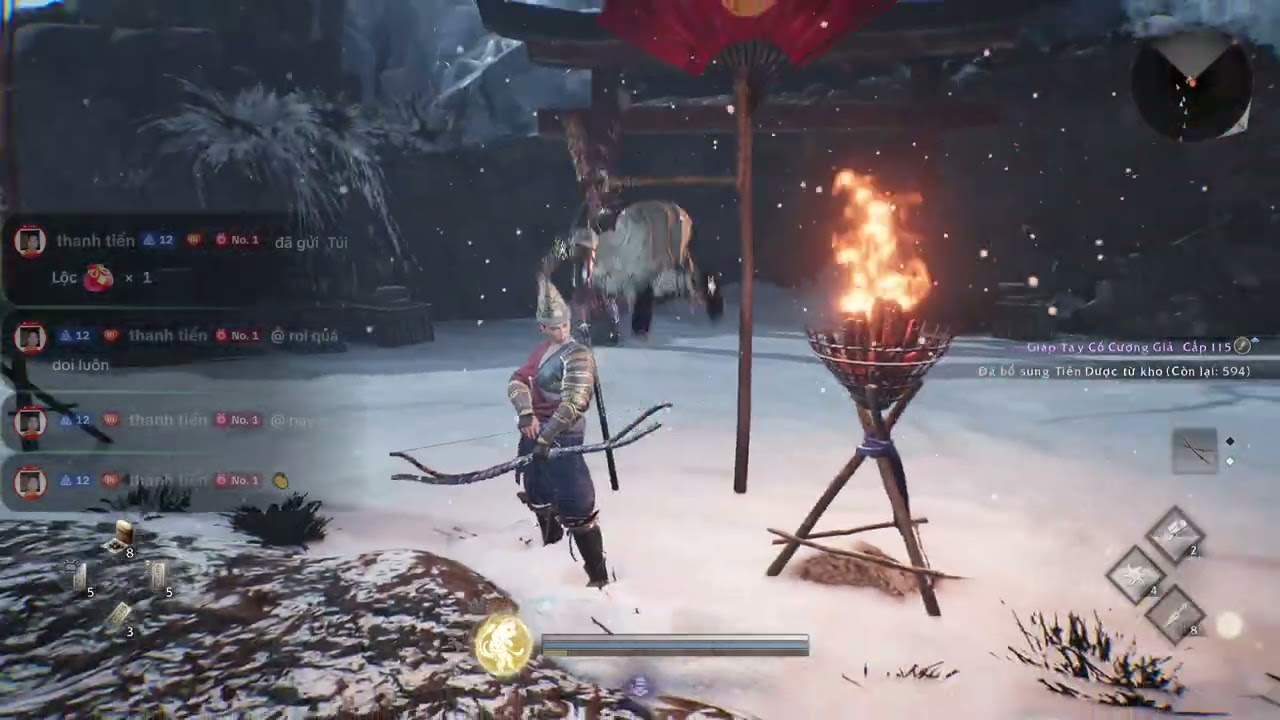 #Nioh3 Game nay cuốn thật sự á trời