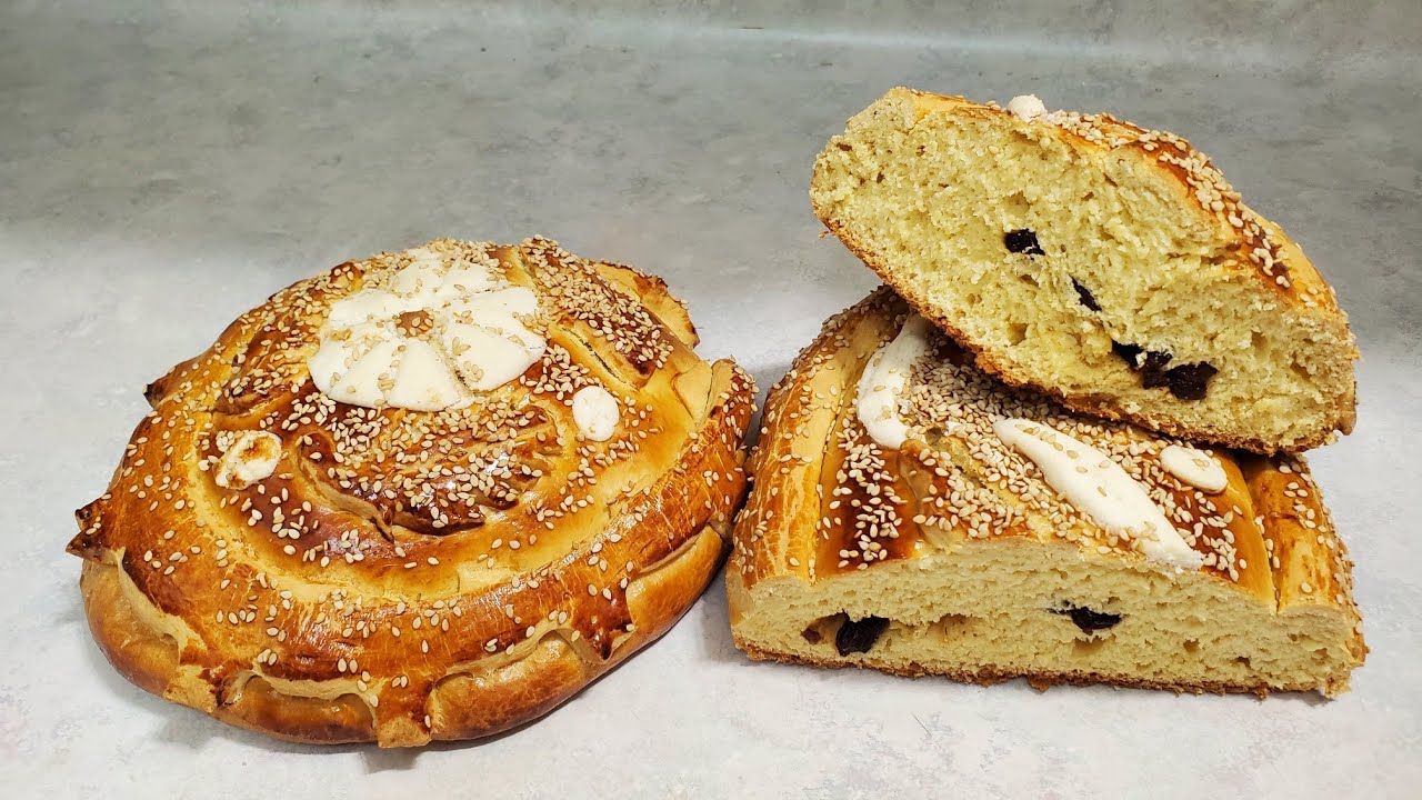 Como hacer este delicioso pan navideño de Guatemala