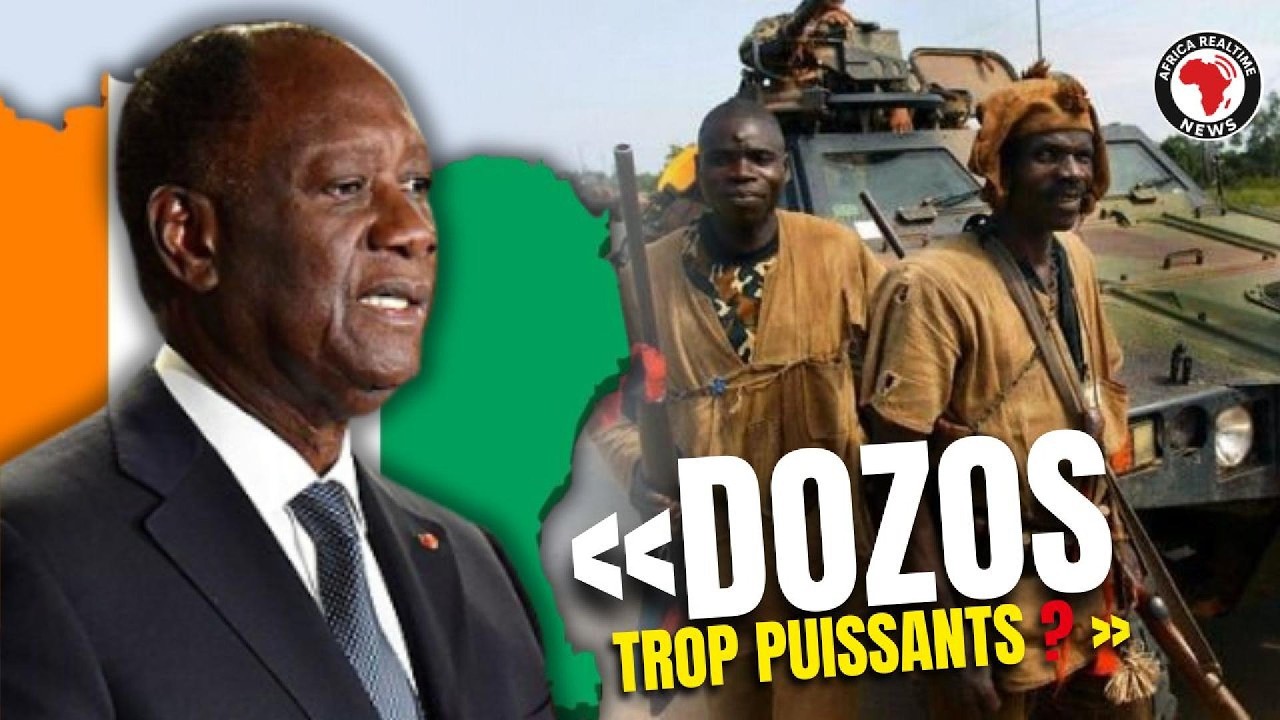 Dozos en Côte d’Ivoire : l’État perd-il le contrôle sous Alassane Ouattara ?