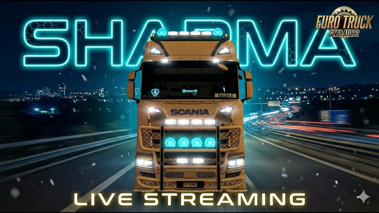 EURO TRUCK SIMULATOR 2 GAMEPLAY | CONVOY WITH #ETS2 #ets2 #GAMING #GAME #SCS