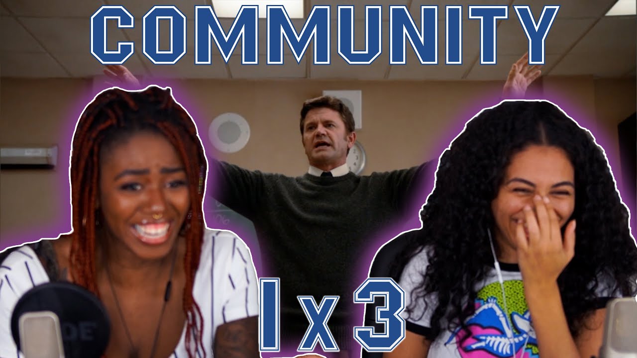 Community 1x3 - "Introduction to Film" REACTION!!