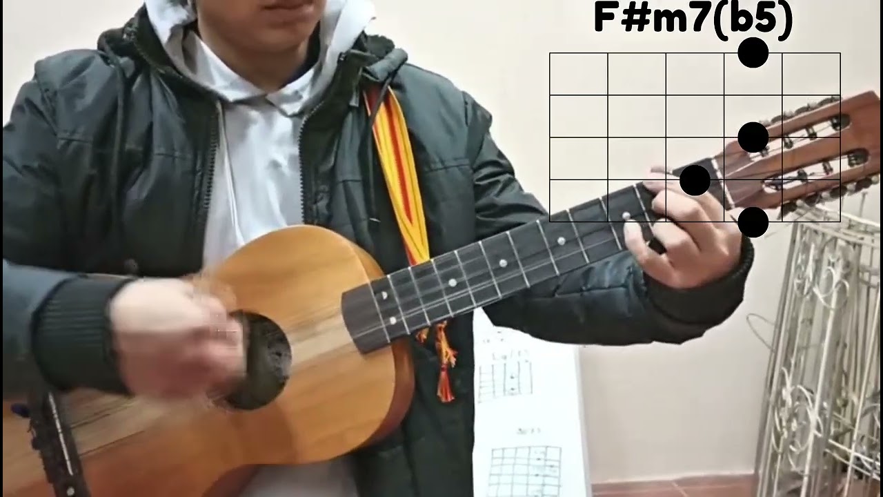Escala Armonizada de Sol Mayor en la Jarana (Diagramas) 🪕