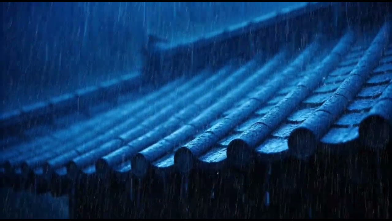 Still Awake Tonight? Gentle Rain on the Roof for Deep Slee