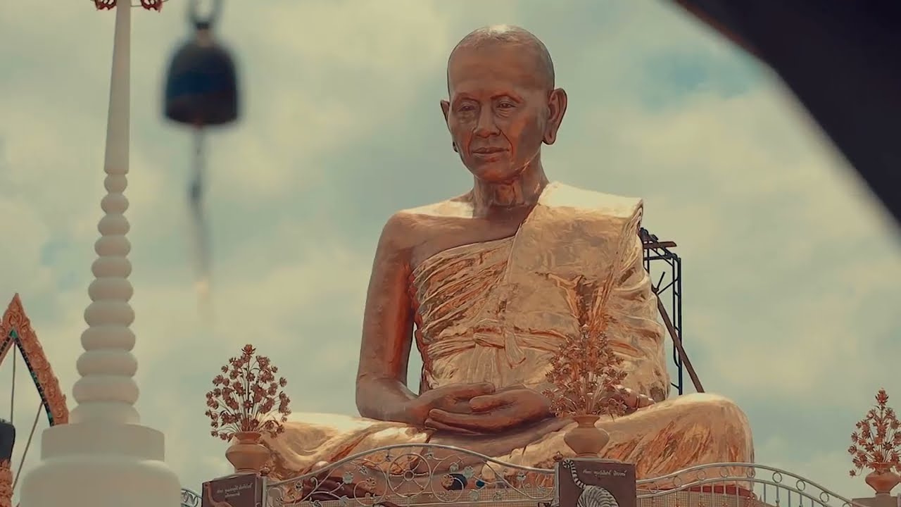 มหาป๋างชักลากสรีระทิพย์ครูบาเจ้าศรีวิไชย หนึ่งเดียวในล้านนา วัดพระป้าน [พระนอนแม่ปูคา] เมืองสันกำแพง