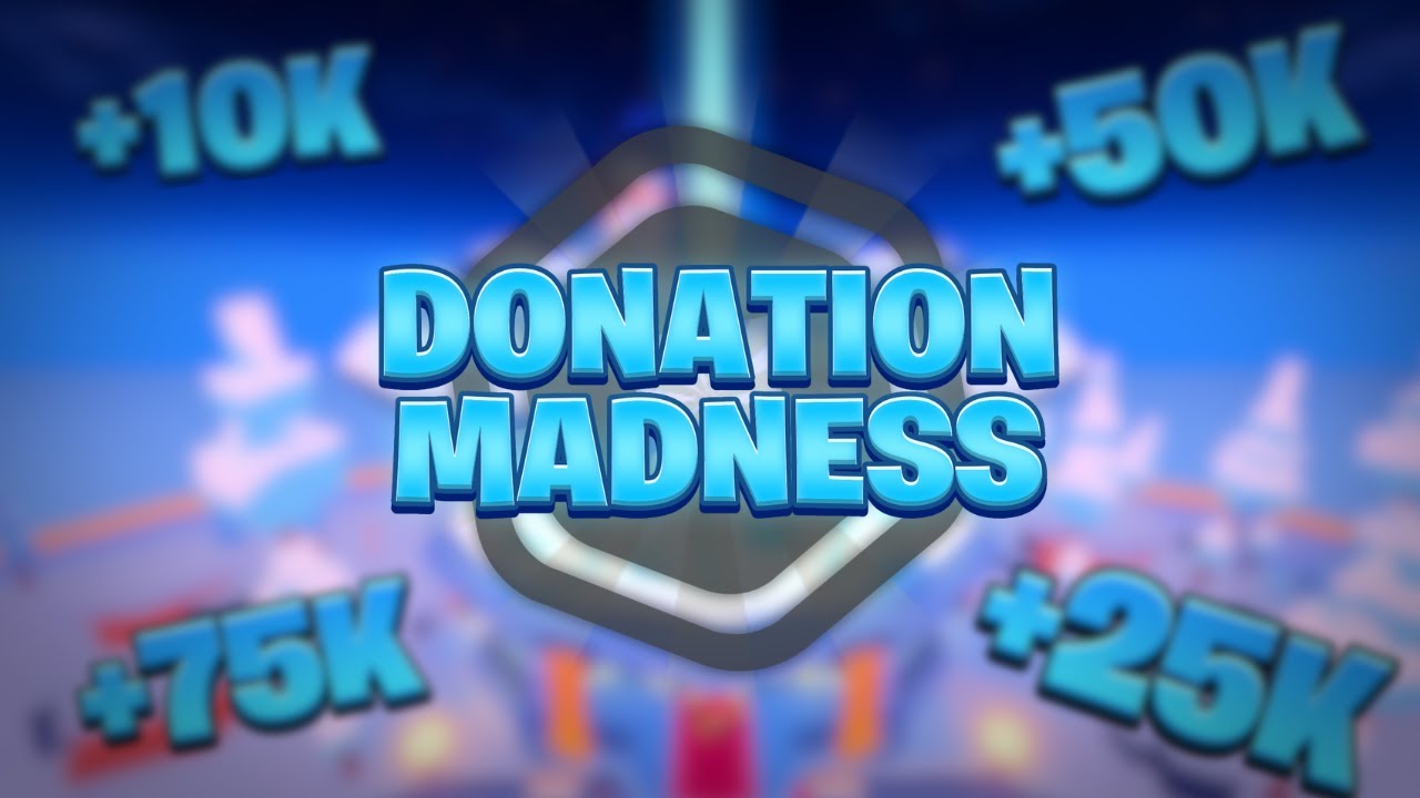 I PARTICIPATED in AN INSANE DONATION MADNESS in PLS DONATE (150K+ DONATED)