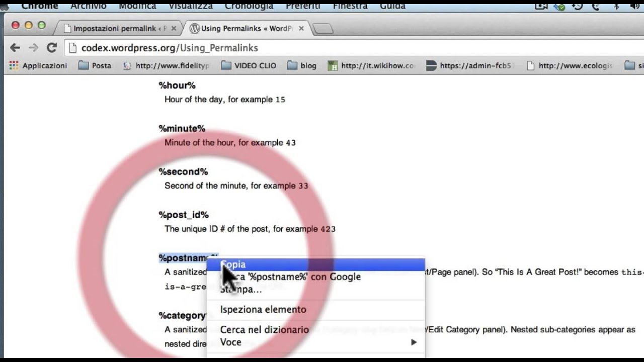 13 # Wordpress | Come settare le fondamentali impostazioni PERMALINK di wordpress