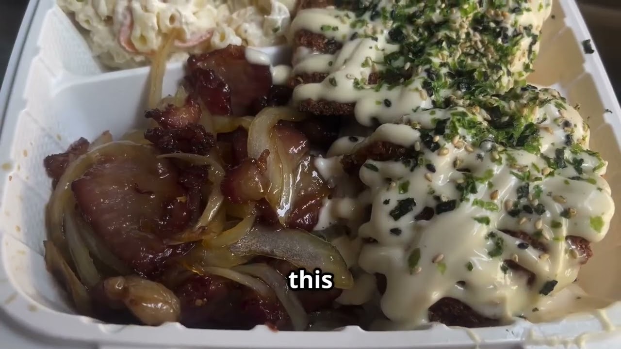 I Reviewed Oahu’s Best Local Lunch Spot: Fresh Catch Honolulu!