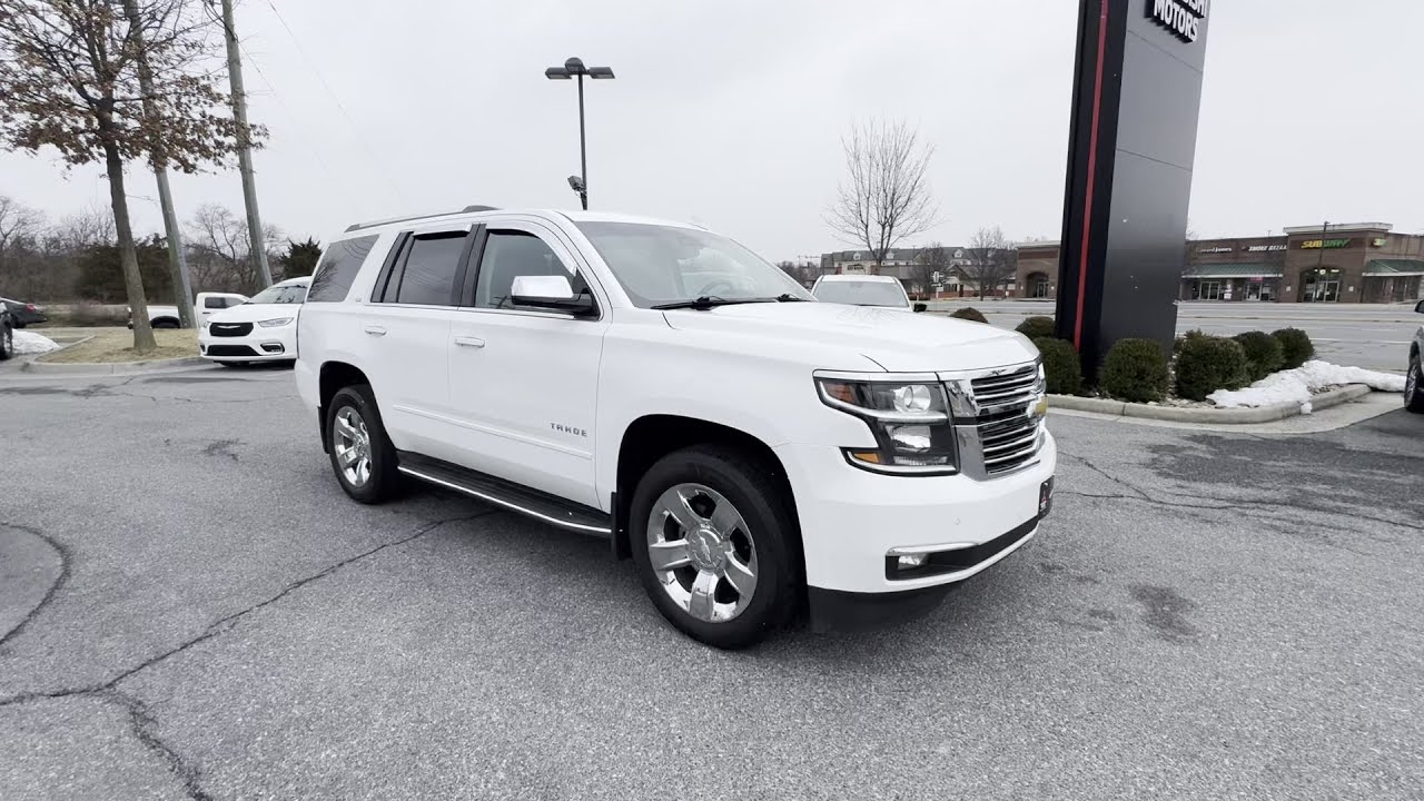 2016 Chevrolet Tahoe LTZ | Winchester Mitsubishi