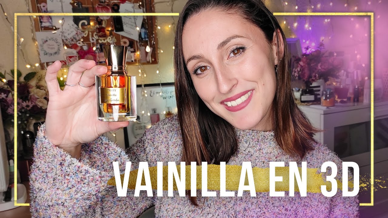 RESEÑA: My Geisha 💖 Tasty Vanilla (Attar) | Smarties Reviews