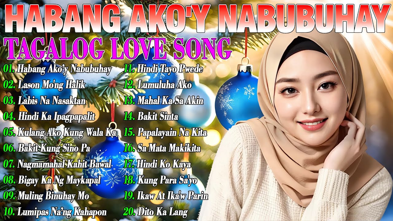 Sabi Mo Ako Lamang _ Kung Para Say’o🎀OPM Lumang Tugtugin Medley 70s 80s 90s🎀Tagalog Love Song Medley