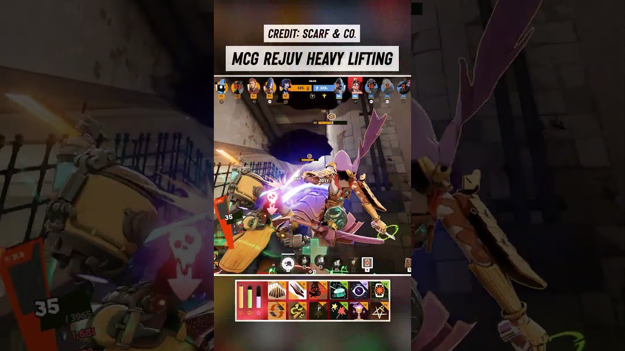 McGinnis Rejuv heavy lifting 💪🙂 #deadlock #deadlockclips