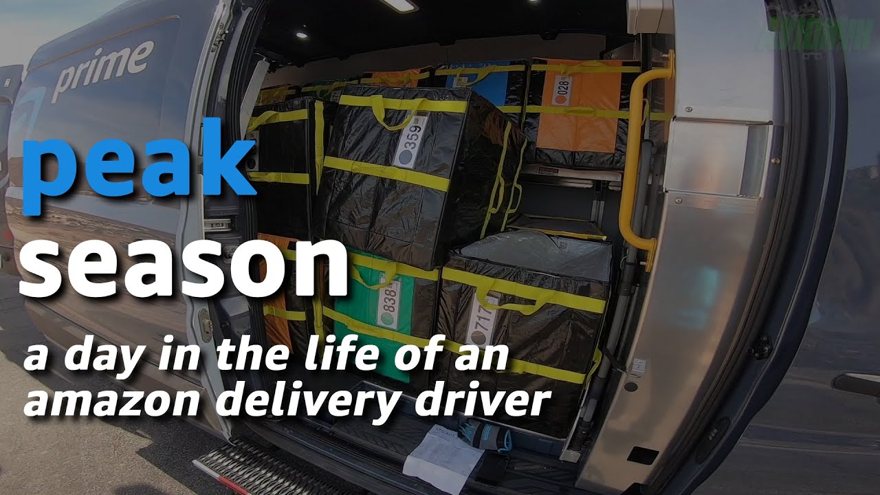 Peak Season - A Day In The Life Of An Amazon Delivery Driver