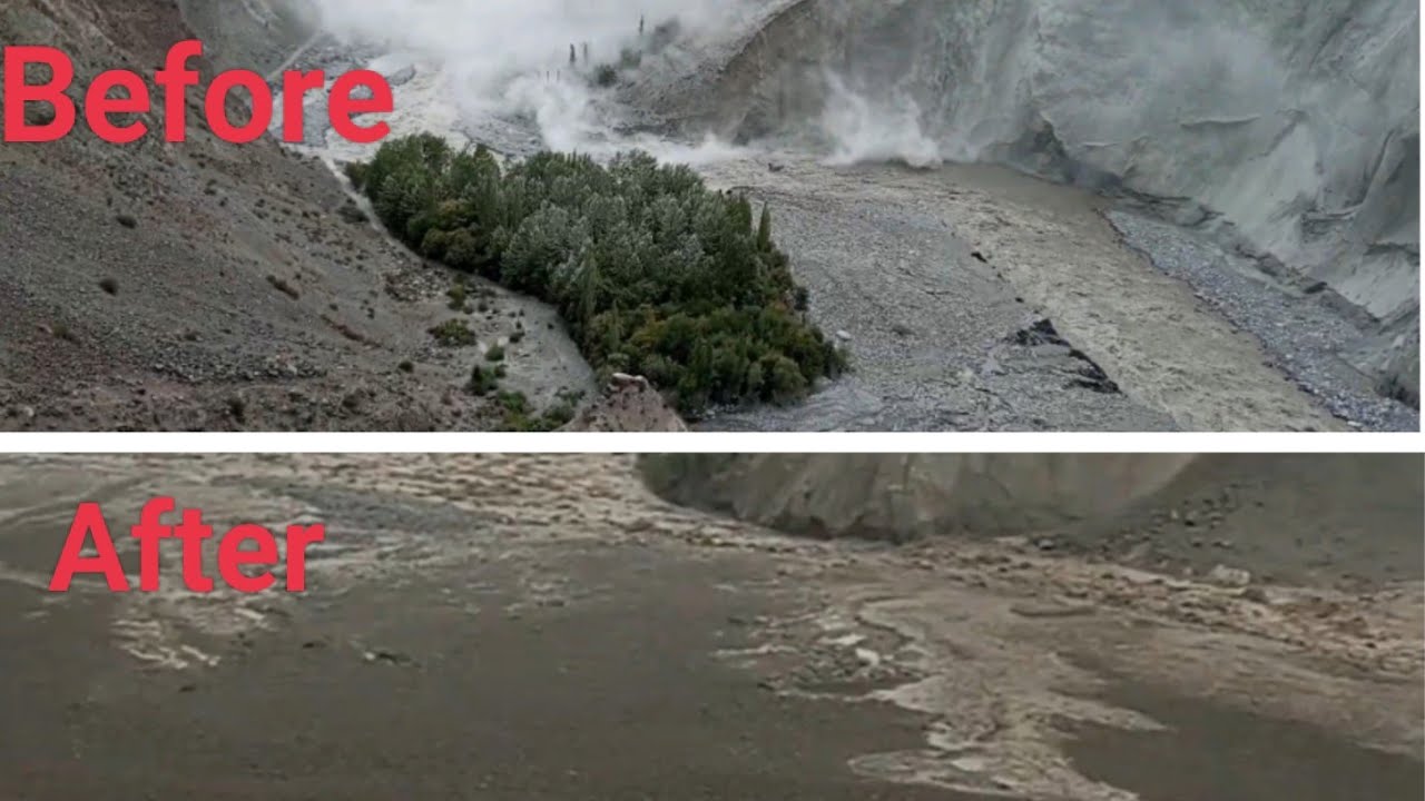 Flood in Meragram No 1|Upper Chitral|KPK Pakistan|Full video