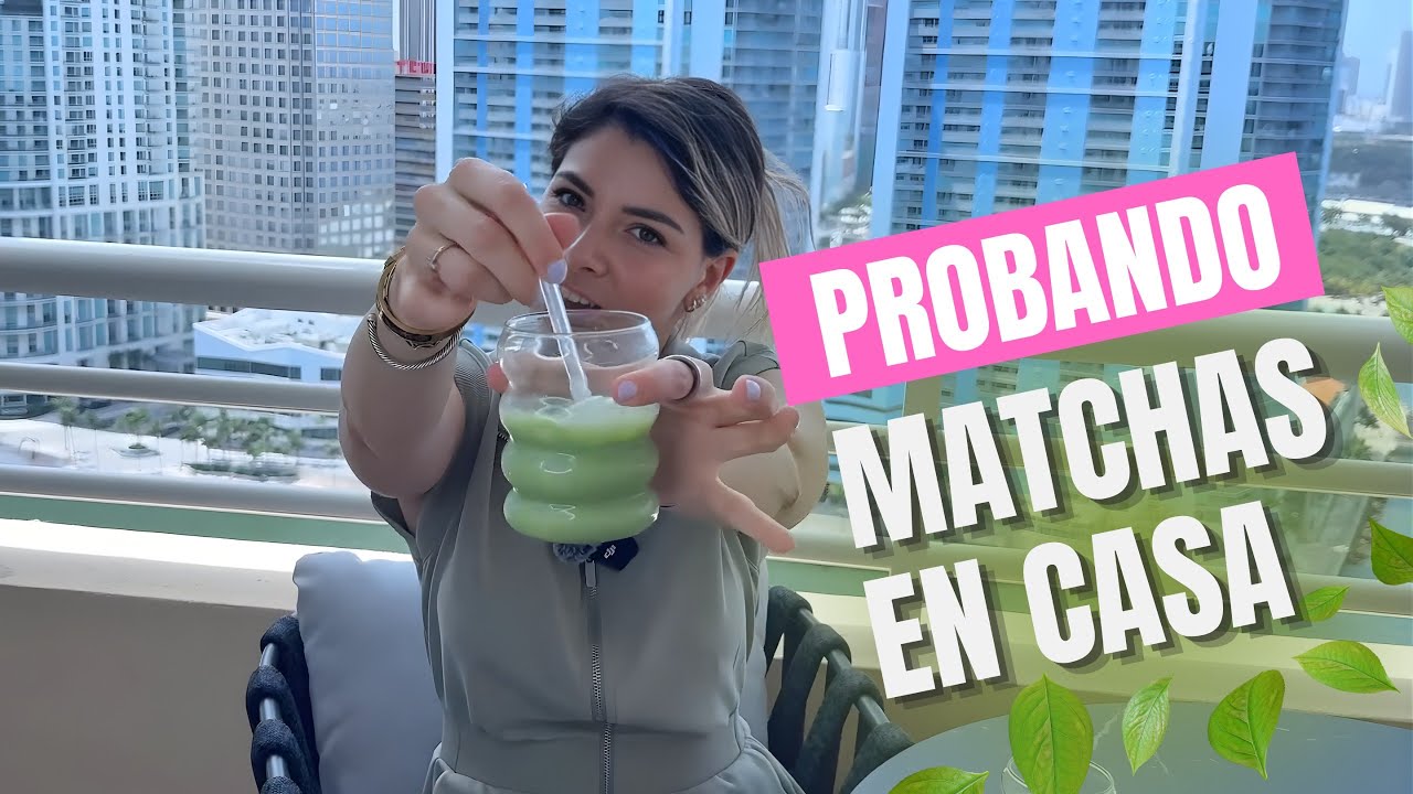 Matcha en Florida: probé las marcas más famosas y esta fue la ganadora 😱🍵