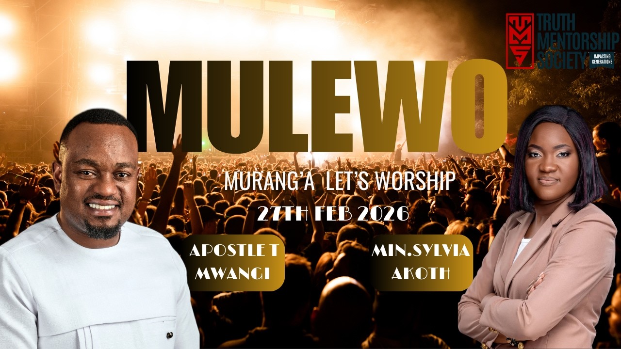 MULEWO ll MURANG'A LETS WORSHIP ll MURANG'A UNIVERSITY OF TECHNOLOGY