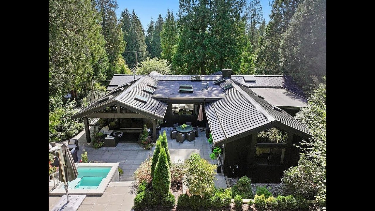 Architectural Gem - 4645 Caulfeild Drive - The Partners Real Estate - Derek Grech
