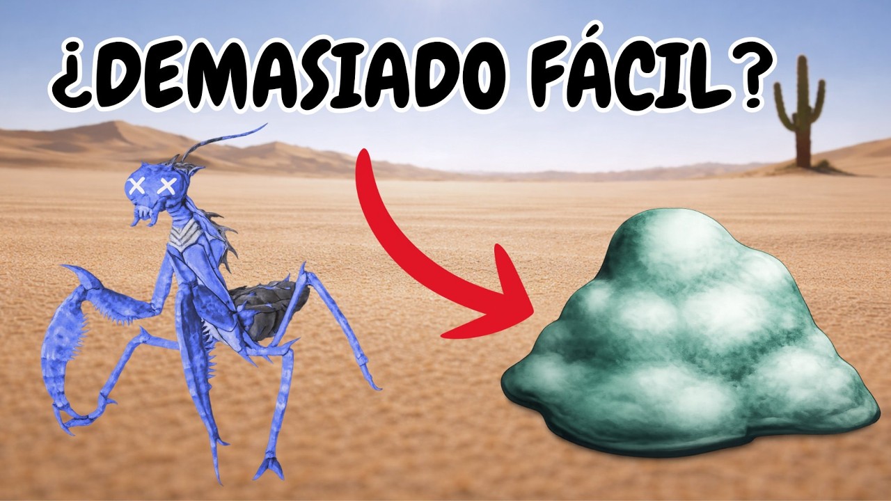 ¿DEMASIADO FÁCIL CONSEGUIR POLÍMERO ORGÁNICO EN ARK LOST ISLAND?
