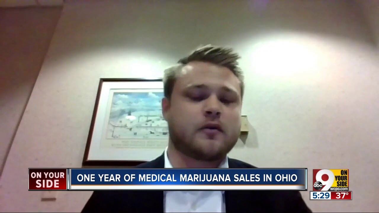 Ohio reaches first year of state medical marijuana sales