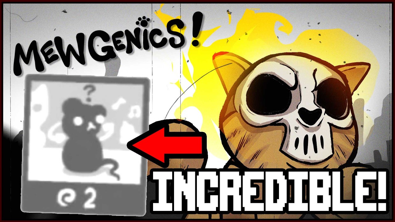 Distract is one of the BEST skills in Mewgenics!