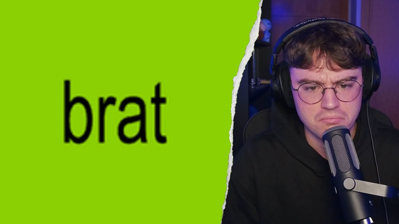 REACCIÓN y REVIEW a BRAT de CHARLI XCX