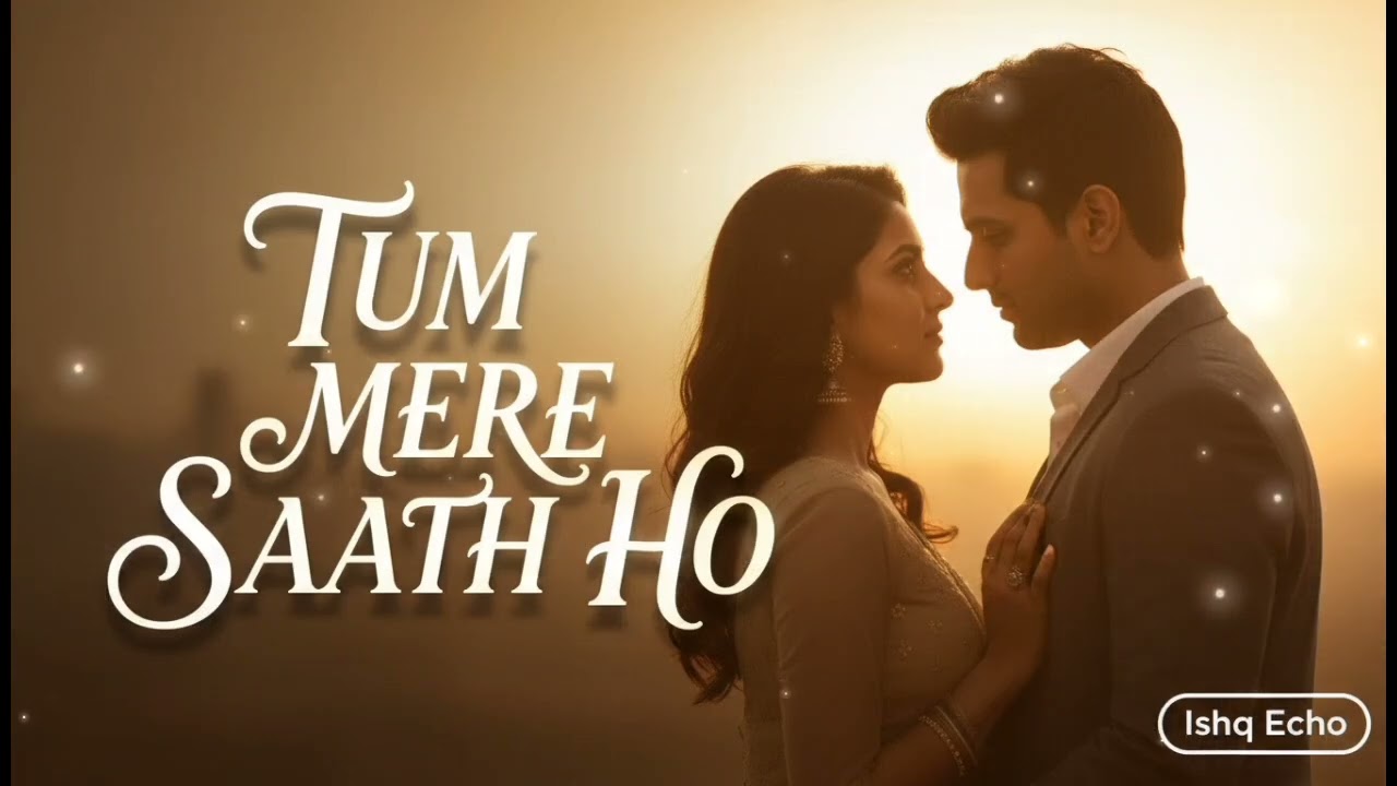 Tum Mere Saath Ho | Soulful Romantic Duet 2026 | Heart Touching Love Song | Ishq Echo