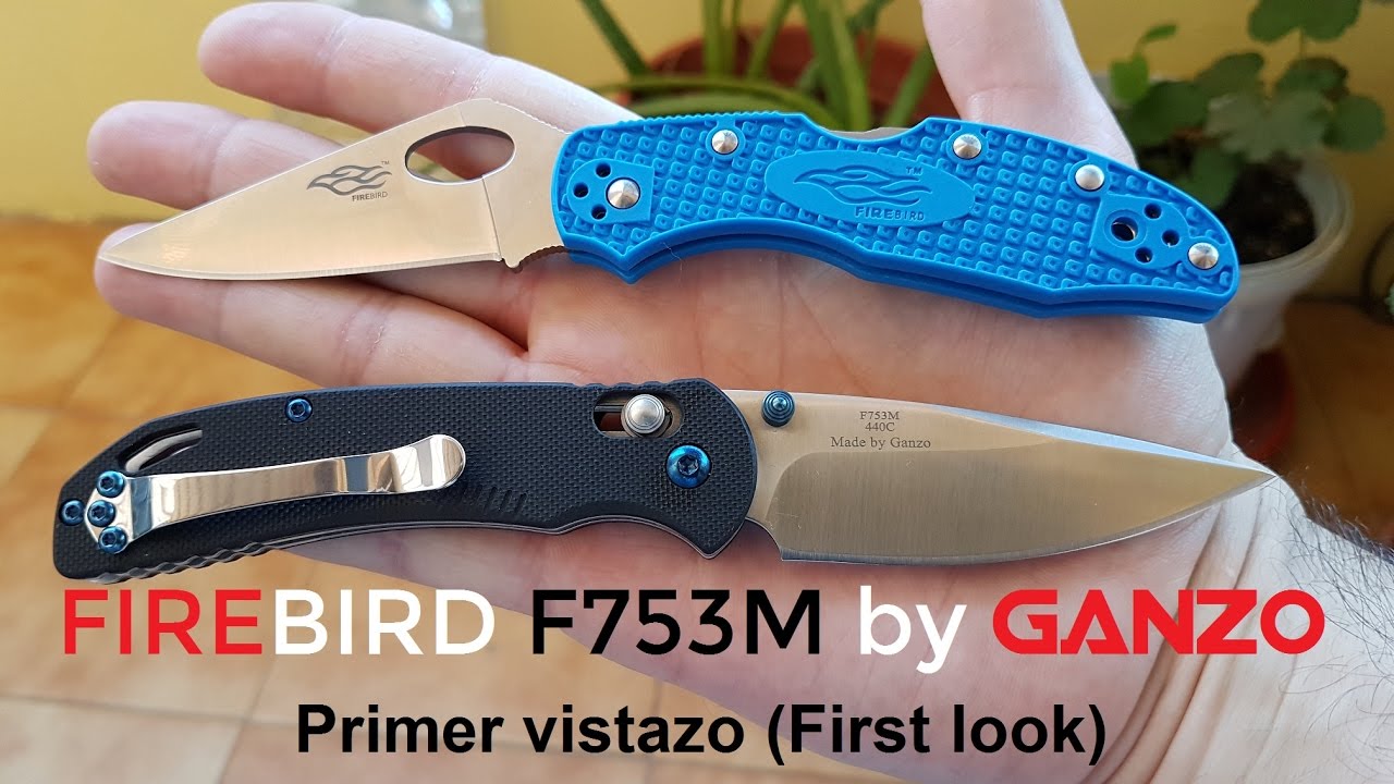 FIREBIRD F753M by GANZO - Un primer vistazo (a first look)