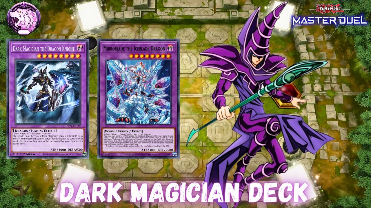 Dark Magician Deck Destroys Everyone in Ranked Master Duel | YGO