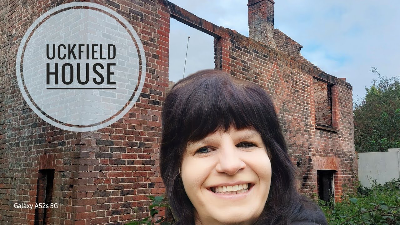 exploring abandoned house at Uckfield Kent UK