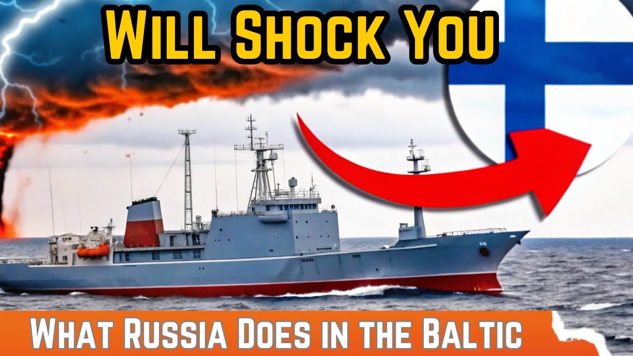 SHOCKING Moves: How Finland Just Exposed Russia's Shadow Fleet in the Baltic | Russia Baltic Sea