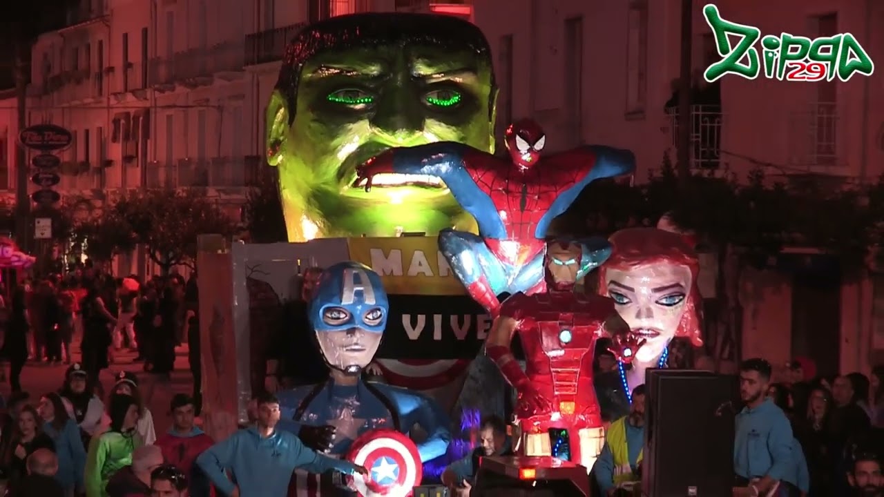 Carnevale del Tirreno 2024 - Amantea