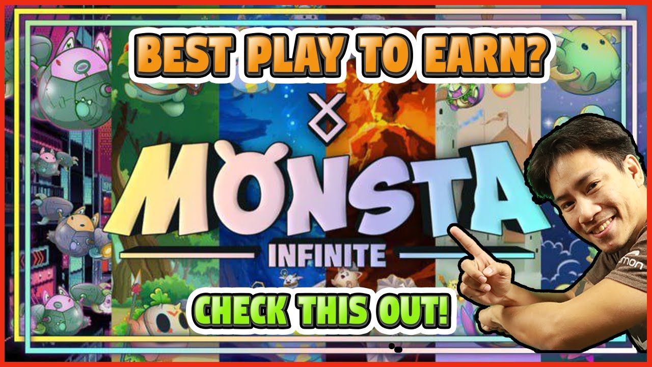 PLAY TO EARN MONSTA INFINITE - VERY BULLISH BEST NFT GAMES - CRYPTO GAMES - BLOCKCHAIN - $MONI HEIST