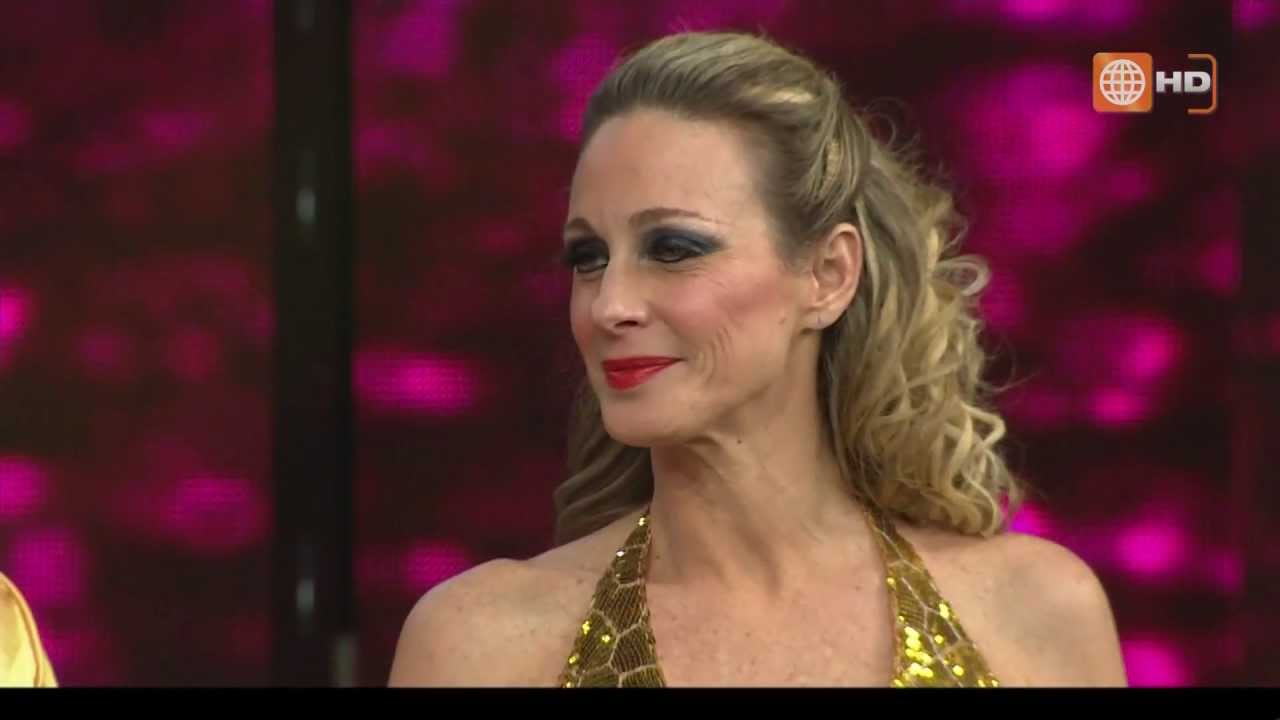Denisse Dibós bailando Salsa + QuickStep - El Gran Show HD 11va. Gala 03/Nov./2012