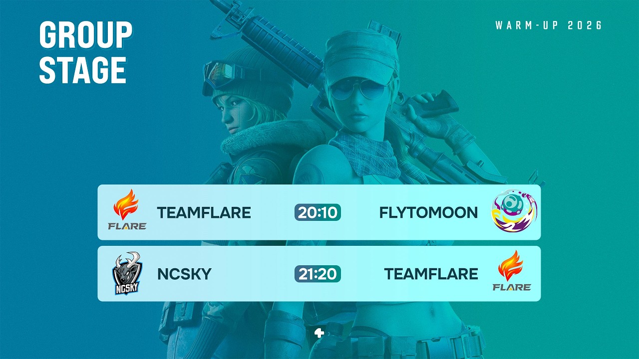 Warm-up 2026 | Group stage 1.0 | Day 1 | @RGT_CheiF & @keypb