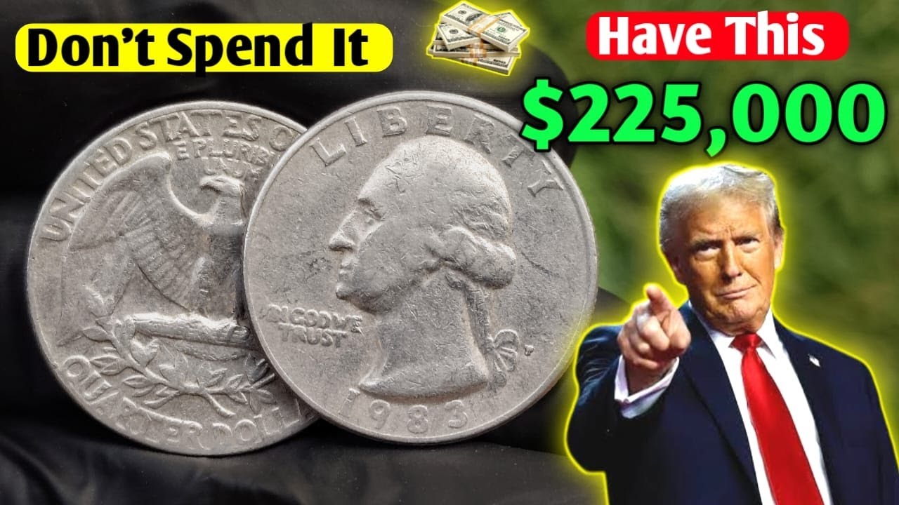 RARE 1983-P Washington Quarter Errors _ Most Valuable 1983-P Error Quarters You Should Look For
