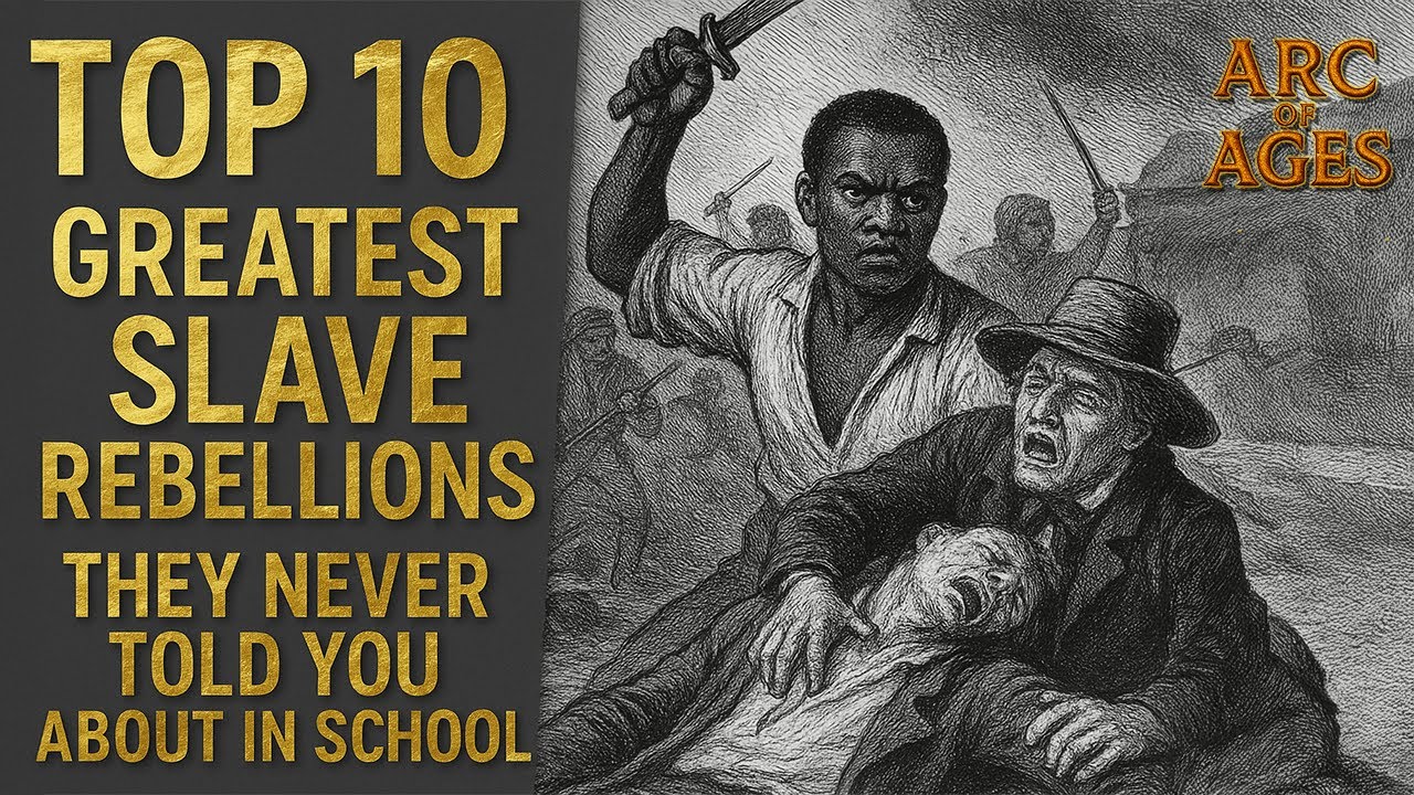 Top 10 Greatest Slave Rebellions They Never Told You About In School