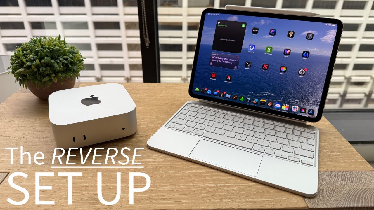 Почему я потратил 2000 долларов на iPad Pro M5, но всего 700 долларов на Mac. Подумайте наоборот.