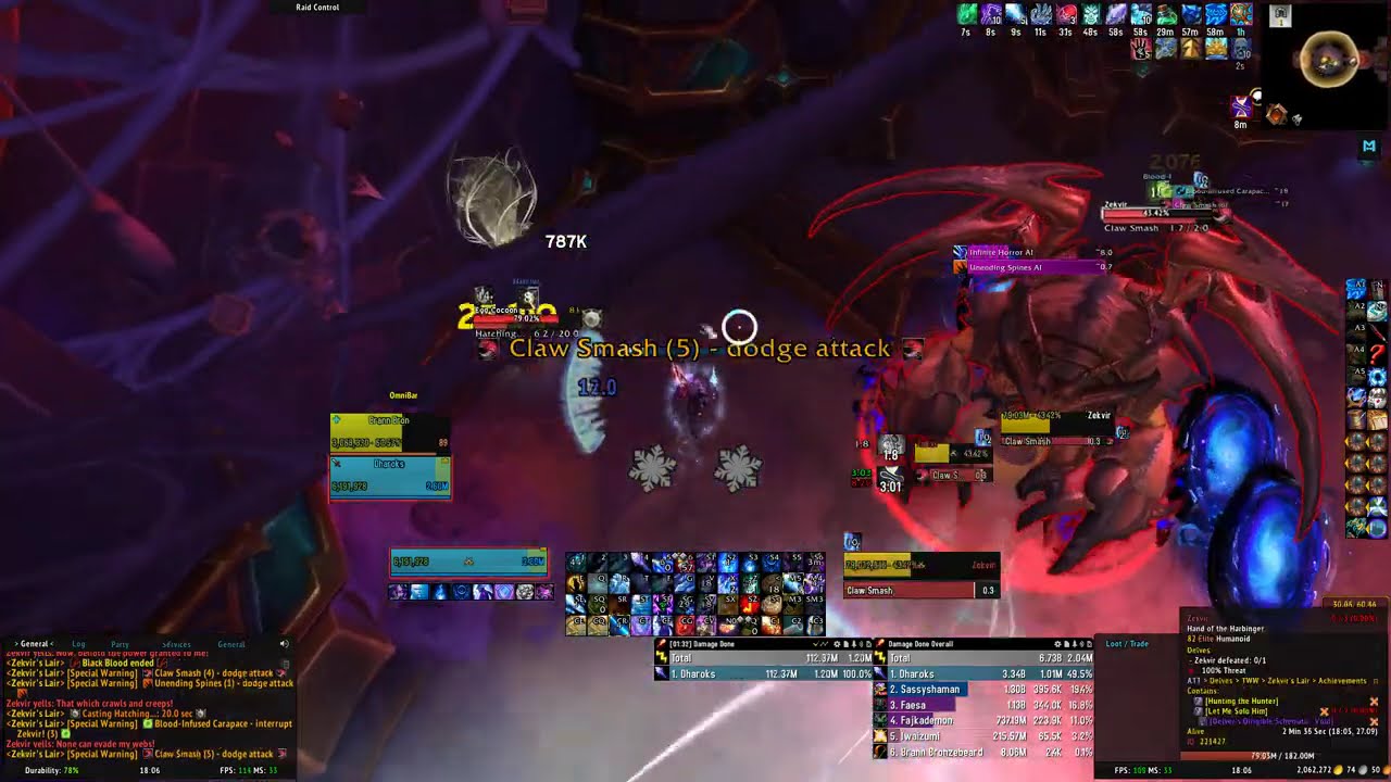 Frost mage Zek'Vir ?? (Hard mode) - Let Me Solo Him - Post nerfs