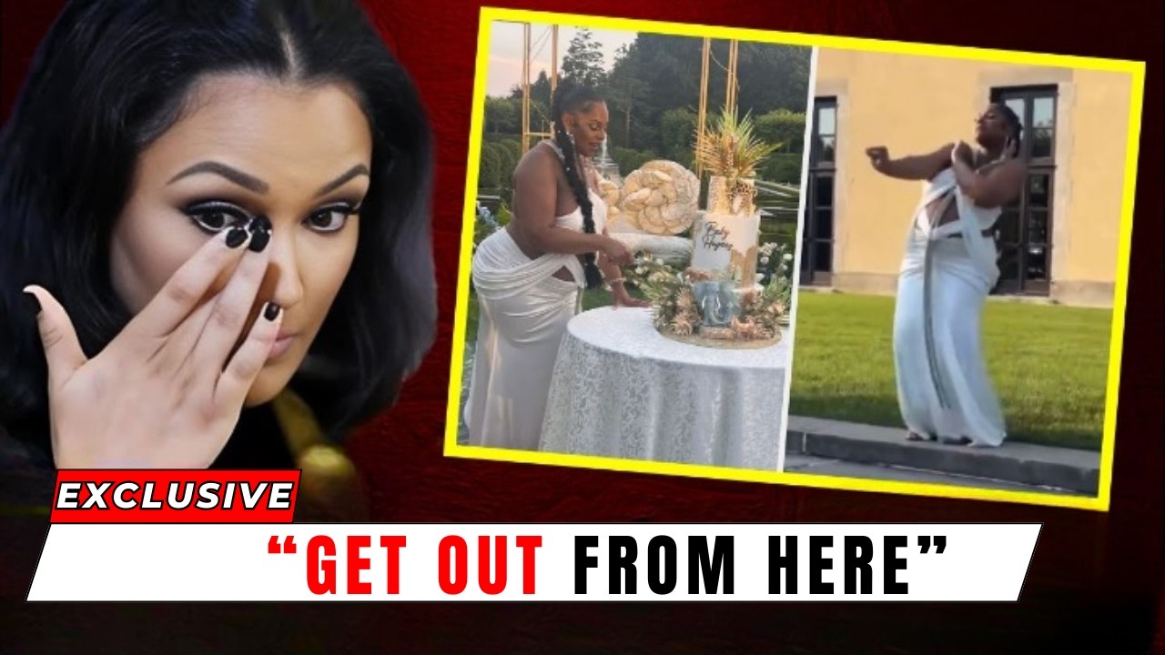 Shantel Jackson GOES CRAZY After Ashanti KICKS Her Out Of Baby Shower! 😳