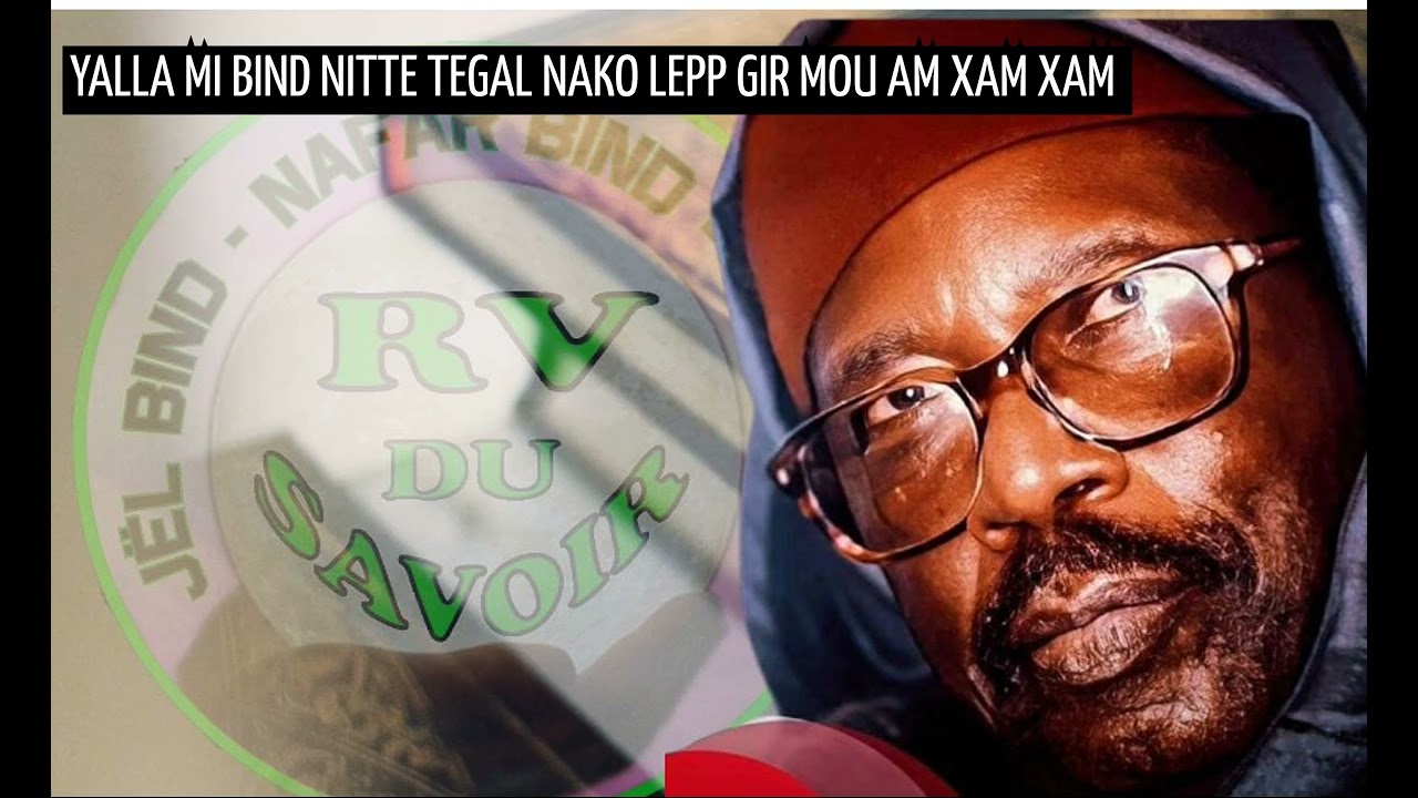 SERIGNE CHEIKH AHMED TIDIANE SY yalla mi bind nitte diokhna ko lepp gir mou am xama xam