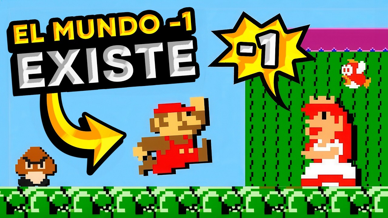 25 Secretos INCREÍBLES 🍄 Super Mario Bros (Curiosidades)