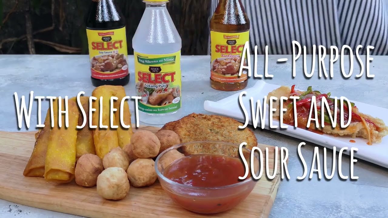 Sweet & Sour Sauce with Select