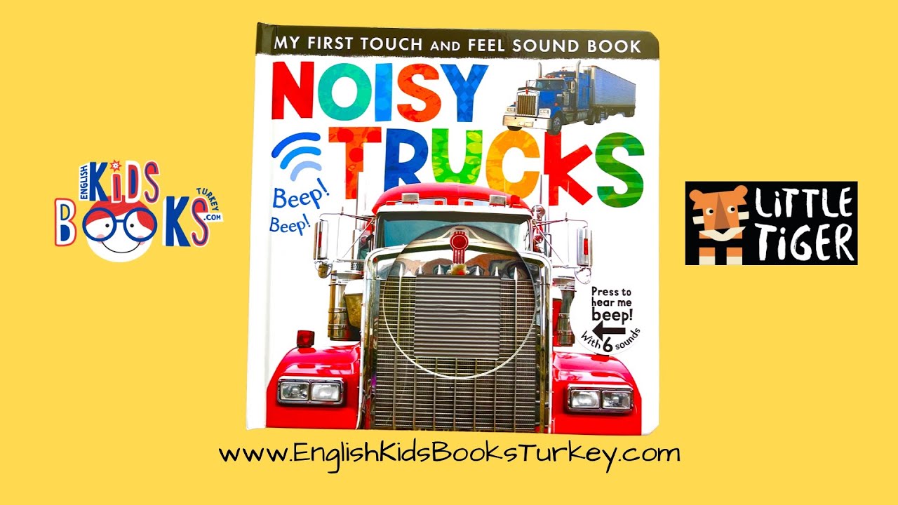 Noisy Trucks - Sound Book