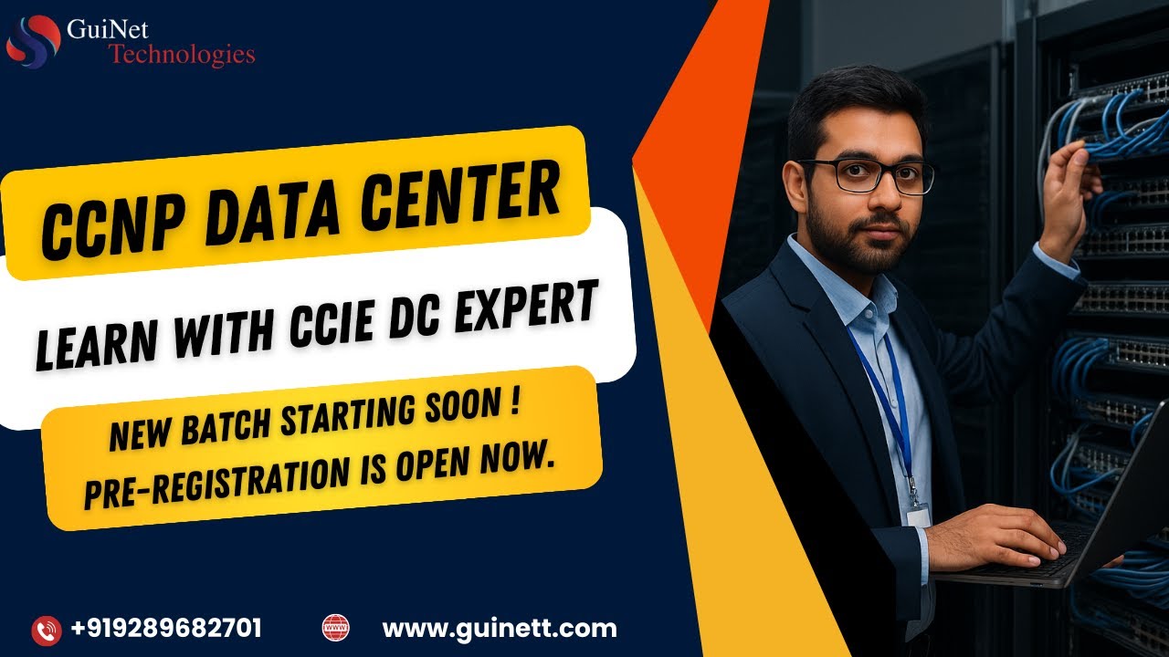 CCNP Data Center Introduction | Core Concepts & Architecture Explained