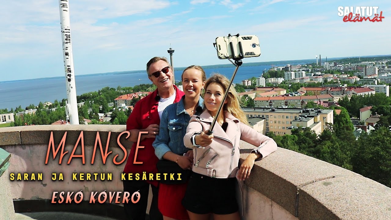 Esko Kovero | Manse - Saran ja Kertun kesäretki | Salatut elämät