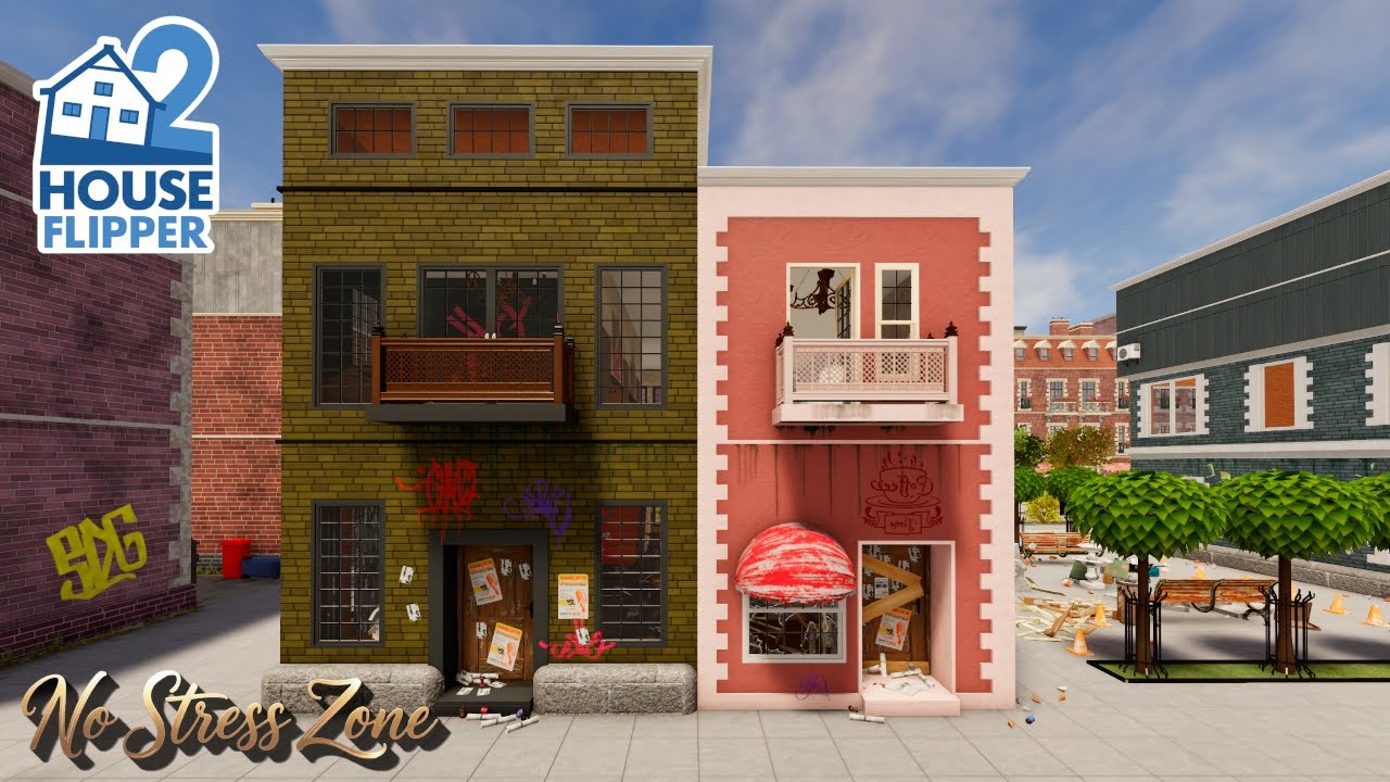 House Flipper 2 – Skyline Hotel Build | No Commentary custom job
