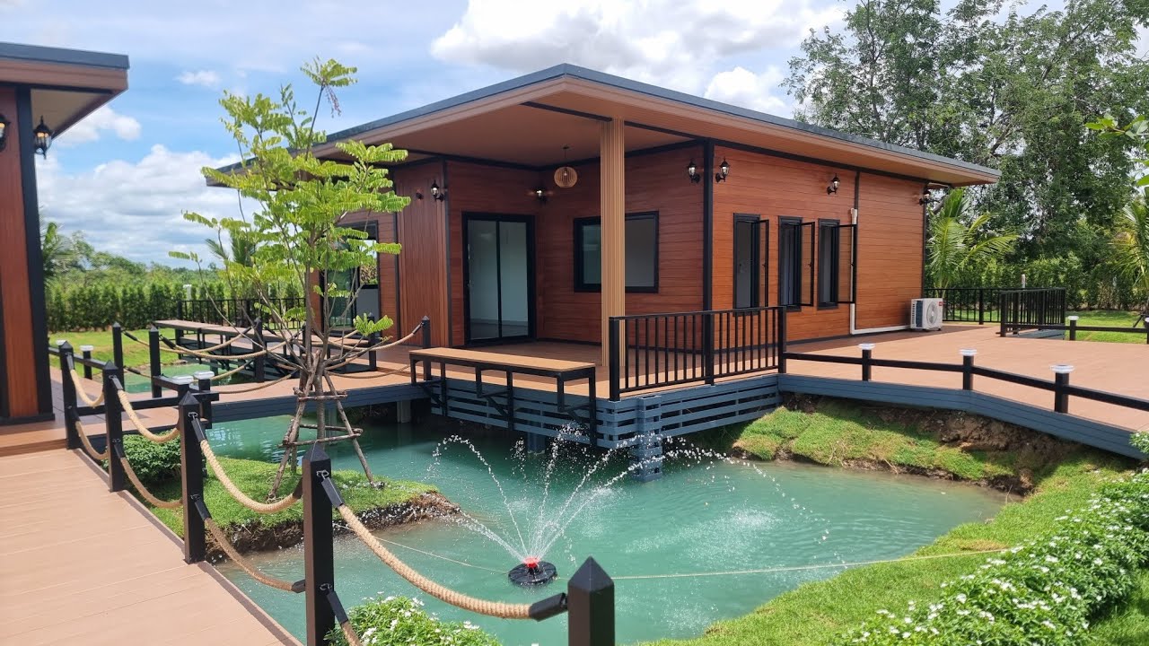 การถ่ายทอดสดของ บอยเศรษฐีนาคราช รีวิวบ้านและที่ดิน 142