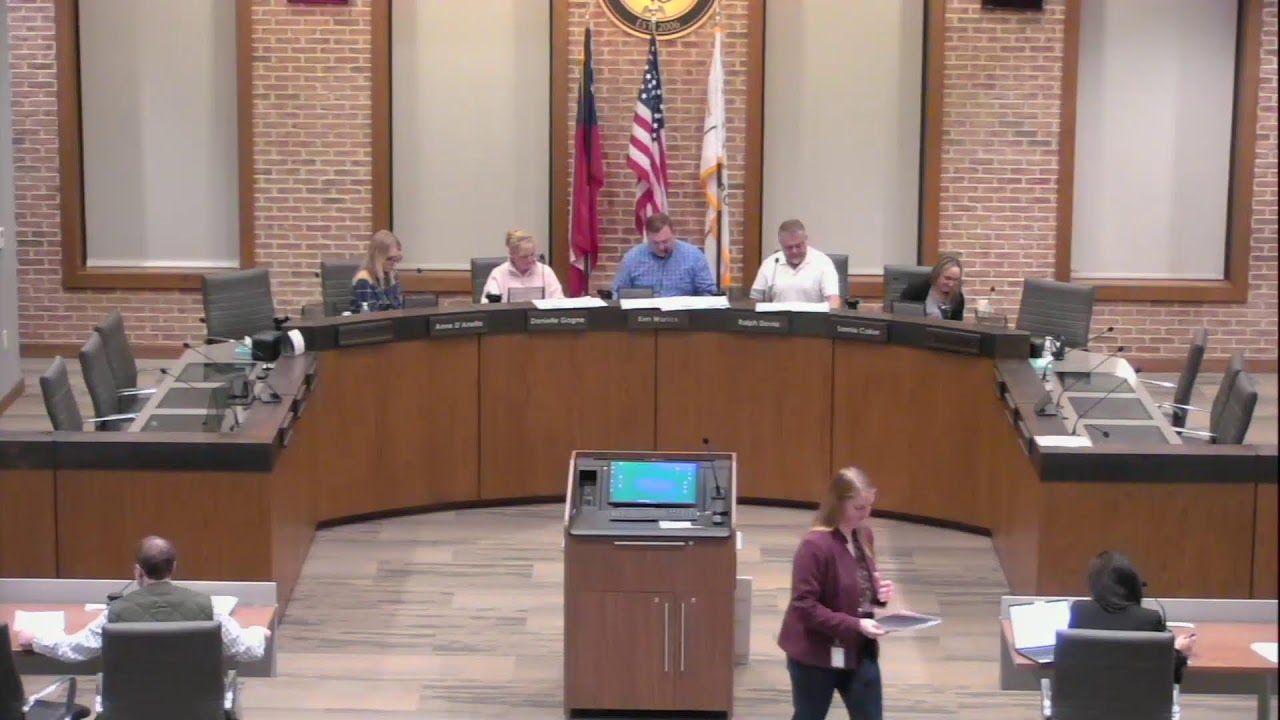 City of Milton Design Review Board (DRB) Meeting 03.03.2026