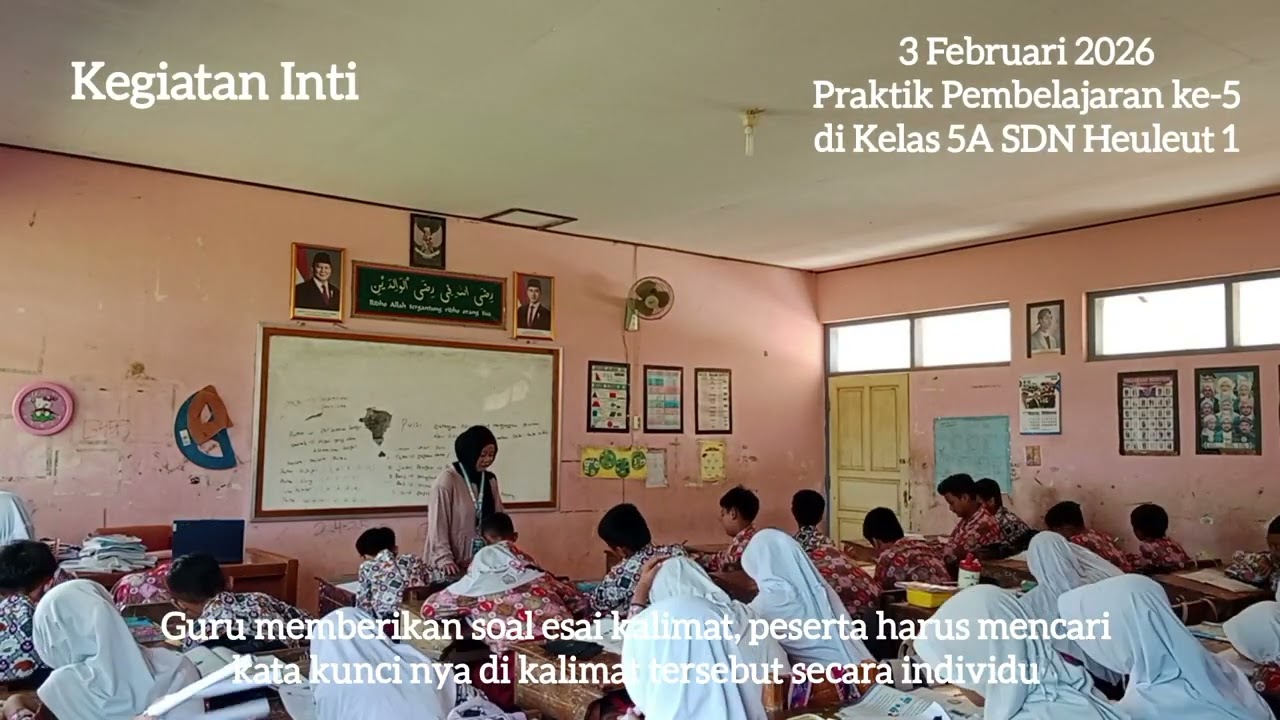 Praktik Mengajar Ke-5 PPL UNMA 2026 SDN Heuleut 1_Resa Nurtiara