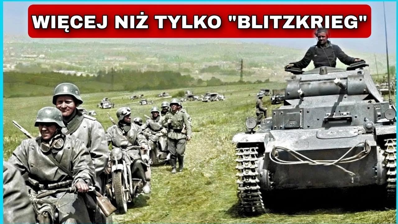 Dlaczego Niemcy odnosili takie sukcesy na początku II wojny światowej?