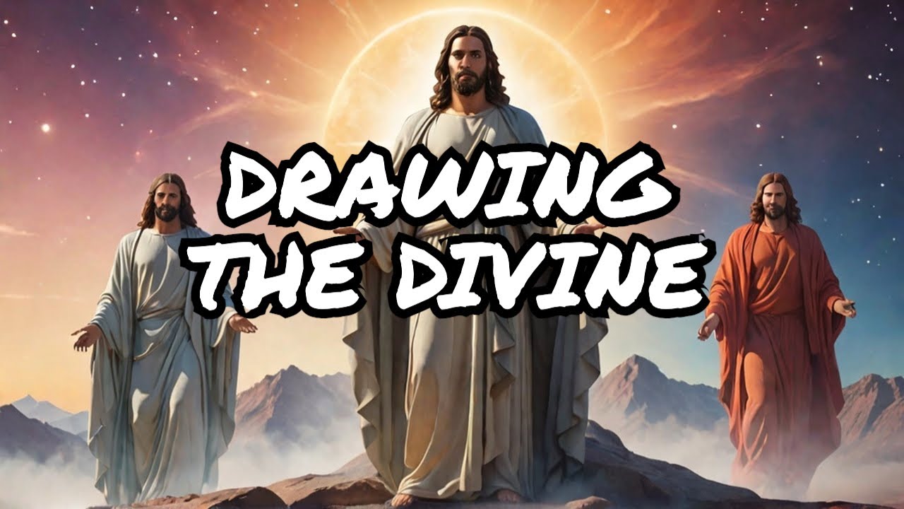 I Asked AI to Draw Jesus, Satan & God and Got AMAZING Results!